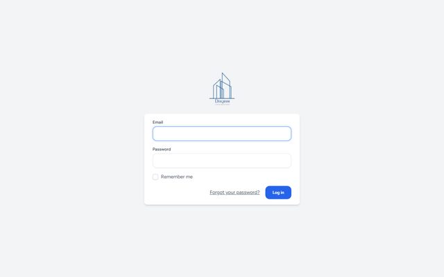 Attendance system sign-in page